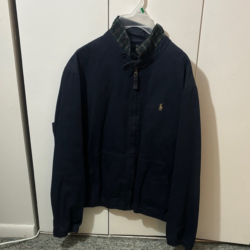 Navy Blue Men's Jacket